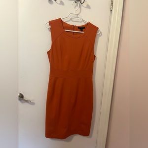 Warm orange Banana Republic Dress